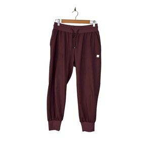Vuori Women's Burgundy Joggers